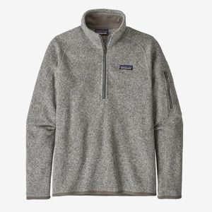 Patagonia Women’s Better Sweater 1/4-Zip Fleece